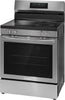 Frigidaire Gallery 30'' Rear Control Electric Range with Total Convection – Stainless Steel - GCREC059BF | Cuisinière électrique Frigidaire Gallery de 30 po avec commandes à l’arrière et convection totale - acier inoxydable - GCREC059BF