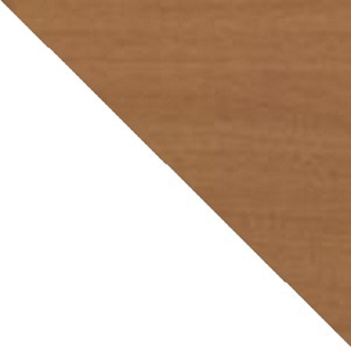 Meuble pour téléviseur Utopia de Manhattan Comfort de 53,14 po avec pattes évasées en bois et 4 tablettes - blanc lustré et crème d'érable