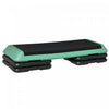 Soozier 43\" Plate-forme Aerobic Reglable Pas a pas 3 Niveaux, noir