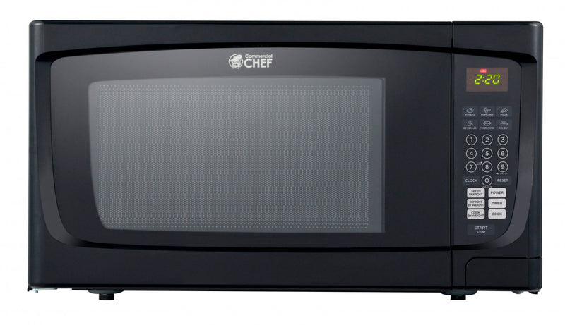 Four a micro-ondes de comptoir Commercial Chef serie CHM, 1,6 pi³, CHM16100B6C