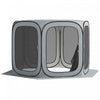 Outsunny Tente Moustiquaire, Tonnelle De Camping Avec Sac De Transport