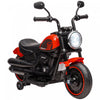 Aosom Moto Electrique Pour Enfants, 6 V, Demarrage A Un Seul Bouton, Rouge