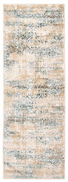 Carpette Zoe ivoire - 2 pi 8 po x 8 pi 2 po