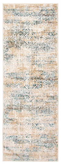 Carpette Zoe ivoire - 2 pi 8 po x 8 pi 2 po