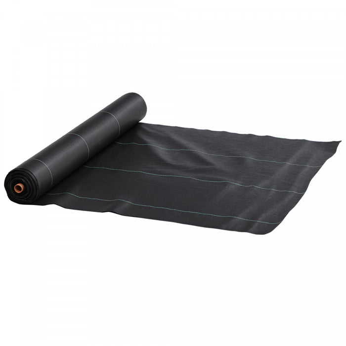 Outsunny Tissu de paysage anti-mauvaises herbes, 6.5x164', 2 oz