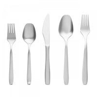 Ensemble De Couverts En Acier Inoxydable Italien Arimi Bianca, 20 Pieces - Service Pour 4