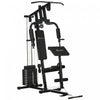 Soozier Machine De Gymnastique A Domicile Soozier Avec Pile De Poids De 99 Lb