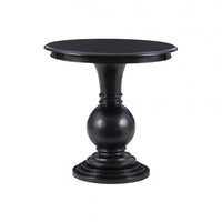 Table d’appoint ronde Adeline - noire
