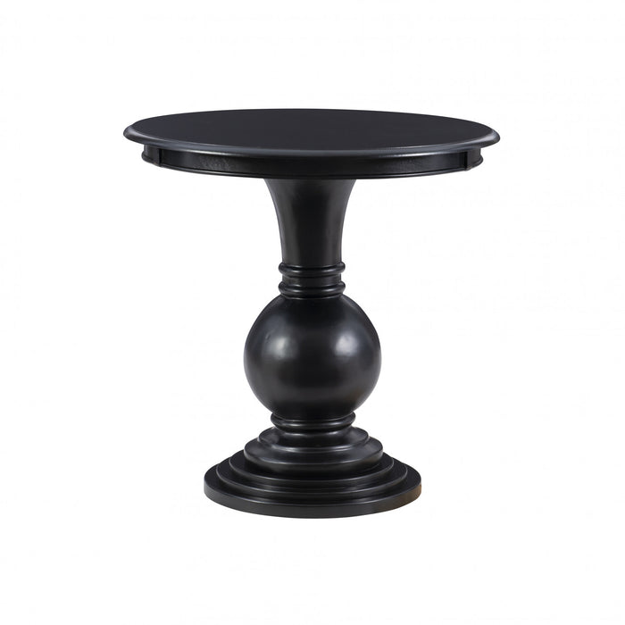 Table d’appoint ronde Adeline - noire