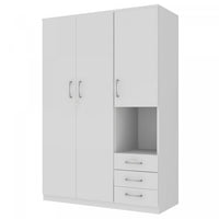  Armoire De Rangement Lydia En Bois De 47,2