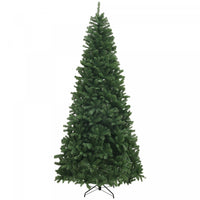 Homcom Sapin De Noel Artificiel De 9 Pieds Avec Ouverture Automatique, Vert