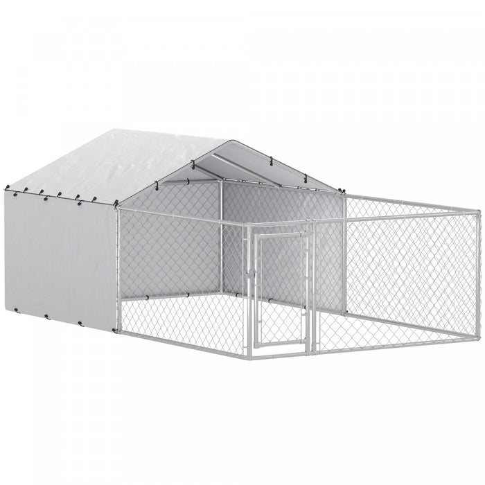 Chenil D'exterieur Pour Chien Avec Couverture