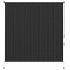 Outsunny Store Enrouleur Exterieur, Store De Porte Patio 6'x6', Noir
