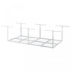 Tablette de rangement suspendue GearloftMC blanc martelé de Gladiator - 4 pi x 8 pi