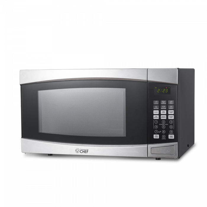 Four a micro-ondes de comptoir Commercial Chef serie CHM, 1,4 pi³, CHM14110S6C