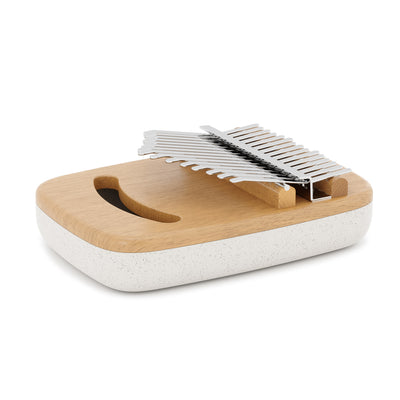 Umbra Strumba Kalimba - White and Natural|Kalimba Strumba de Umbra - blanc et naturel