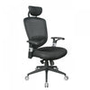 TygerClaw Fauteuil de Bureau Ergonomique en Maille a Dossier Haut avec Appui-tete