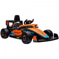 Qaba Voiture Electrique 12 V Pour Enfants Avec Telecommande, Voiture Electrique Pour Enfants Aliment