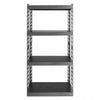 Étagère EZ Connect de 30 po de largeur à 4 tablettes de 15 po de profondeur de Gladiator - granite martelé