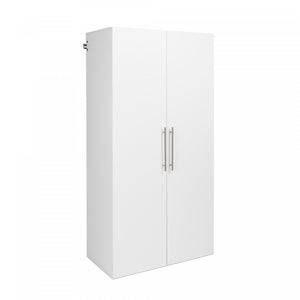Hangups Armoire De Rangement De Garage 36 Pouces – Blanc