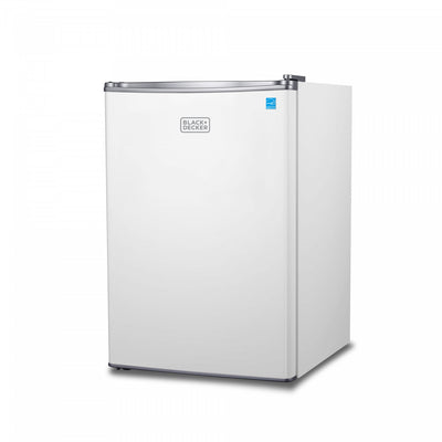 BCRK Series BLACK+DECKER 2.5 Cu. Ft. Compact Refrigerator, BCRK25W, White | Refrigerateur compact BLACK+DECKER serie BCRK, 71 L (2,5 pi³), BCRK25W, blanc
