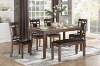  Ensemble De Salle A Manger Ashbury, Ensemble A 6 Pieces
