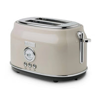 Grille-pain 2 tranches Haden Dorset – Beige mastic