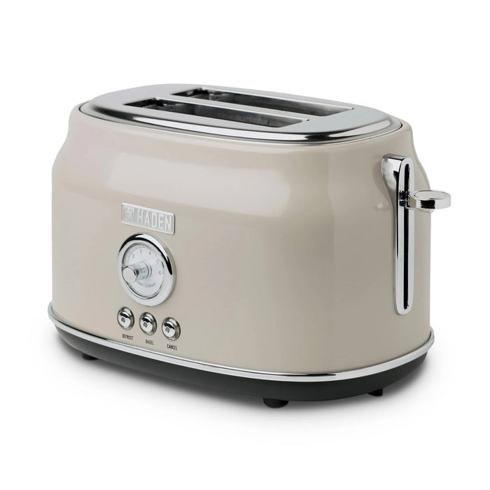 Grille-pain 2 tranches Haden Dorset – Beige mastic