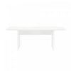 Table a manger Ella Modern 200 cm en blanc
