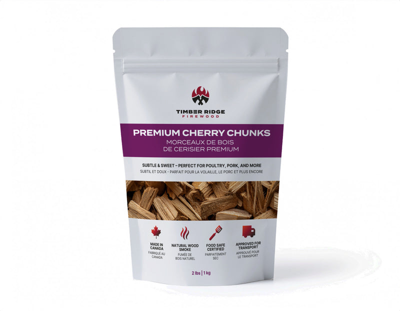 Sachet refermable de morceaux de bois de cerisier SM