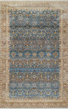 Tapis Traditionnel Gianna 9'0\" x 12'0\" en Bleu
