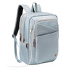 Sac a dos intelligent Swissdigital Design SSD Finder - Modele KATY ROSE avec port de chargement integre - Bleu sarcelle