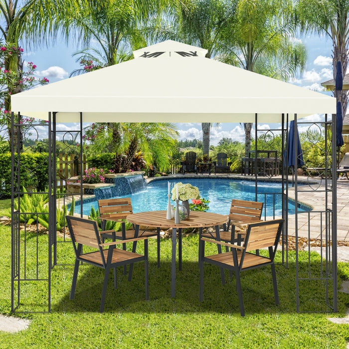Tonnelle De Jardin 10'x10' Costway