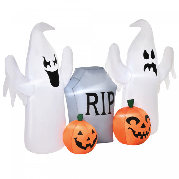 Homcom Fantomes Gonflables D'halloween