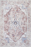 Tapis Rustique Lavable Et Antiderapant A Poils Ras 8'x10'