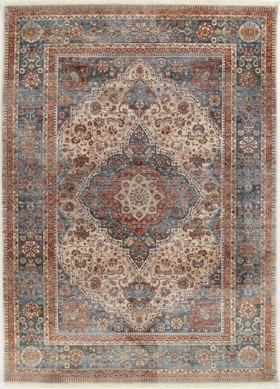 Irina Traditional 8'0" x Area Rug in Multi Indoor Area Rug | Tapis Traditionnel Irina 8'0" x en Multi