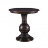 Table de bout ronde Amelia - espresso