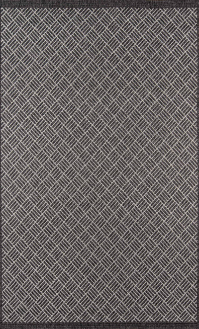 Eve Contemporary 6'7" x 9'6" Area Rug in Grey Indoor Area Rug | Tapis Contemporain Eve 6'7" x 9'6" en Gris