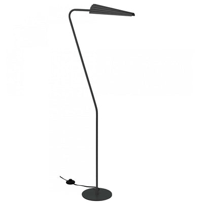 Dainolite Cassie 1 Light Floor Lamp Incandescent Matte Black Matte Black|Lampe à pied Cassie de Dainolite avec fini noir mat et 1 ampoule incandescente