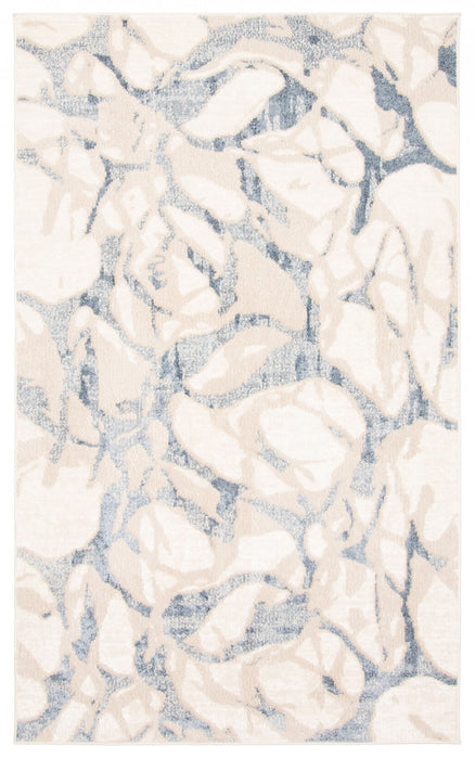 Carpette Azalea ivoire - 5 pi 0 po x 8 pi 0 po   