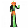 Homcom Citrouille D'halloween Gonflable