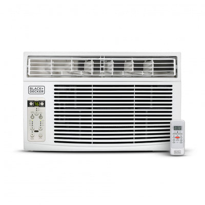 Black+Decker 12,000 BTU Window Air Conditioner  - BD12WT6 | Climatiseur de fenêtre Black+Decker de 12 000 BTU - BD12WT6