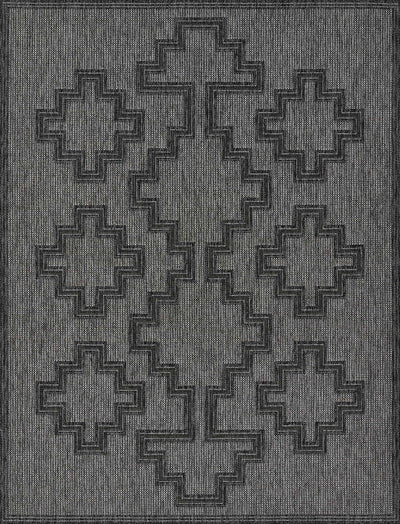 Esina Transitional 5'3" x 7'0" Area Rug in Grey Indoor Area Rug | Tapis Transitionnel Esina 5'3" x 7'0" en Gris