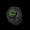 Garmin Instinct 3 AMOLED Edition Tactique – Montre GPS 50 mm Robuste, Multi-bande GNSS, Lampe Integree, Autonomie 24 Jours