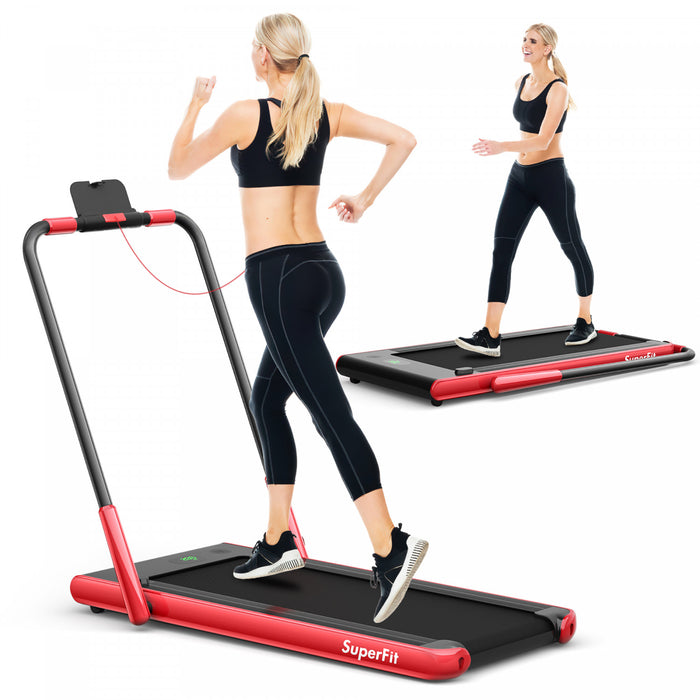 Tapis De Course Pliable 2,25cv Superfitavec Telecommande