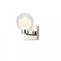  Applique Murale A 1 lampe Colton, Chrome