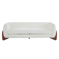 Harold Canape 3 places en bois de 82,75