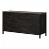 Gravity Commode 6 Tiroirs - Noir Antique
