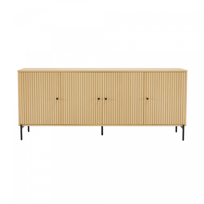 Buffet moderne Magnolia 71\" en chene clair