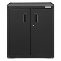 Armoire modulaire GearBox à portes pleine grandeur de Gladiator - granite martelé